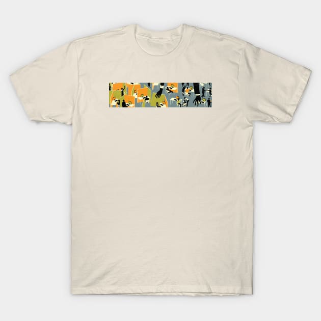 IT performance T-Shirt by Neil Webb | Illustrator